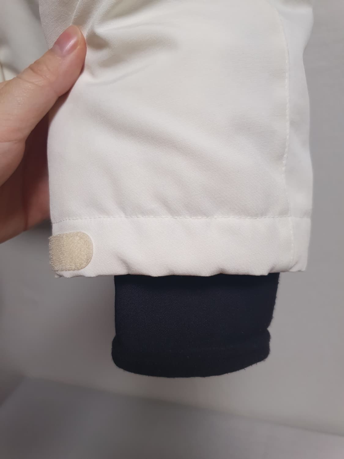 택포가 디스커버리 패딩 밀포트 구스다운패딩 아이보리 95 상품이미지5