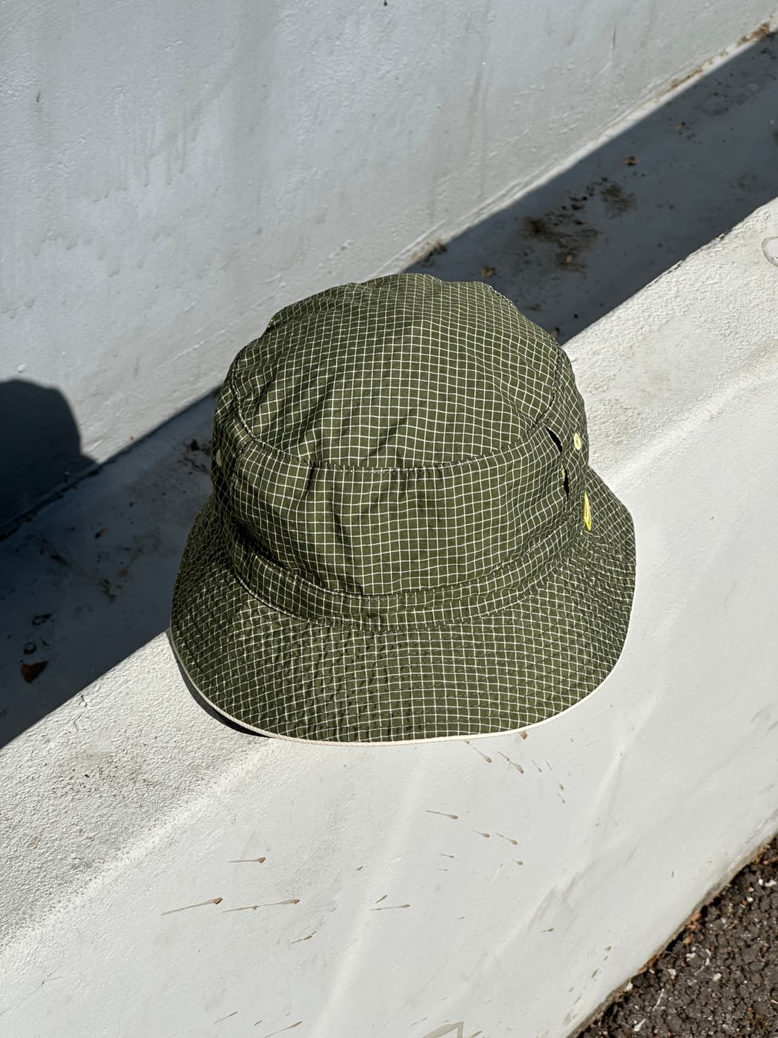 [M] 코오롱스포츠 립스탑 버킷햇 모자 상품이미지1