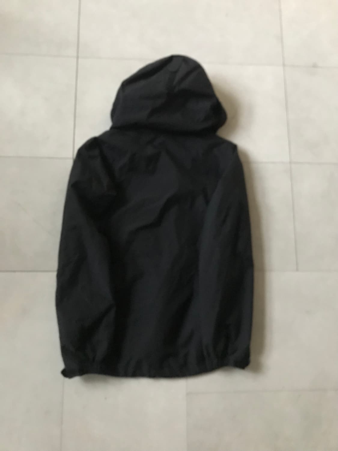 콜롬비아 블랙 윈드브레이커 상품이미지10