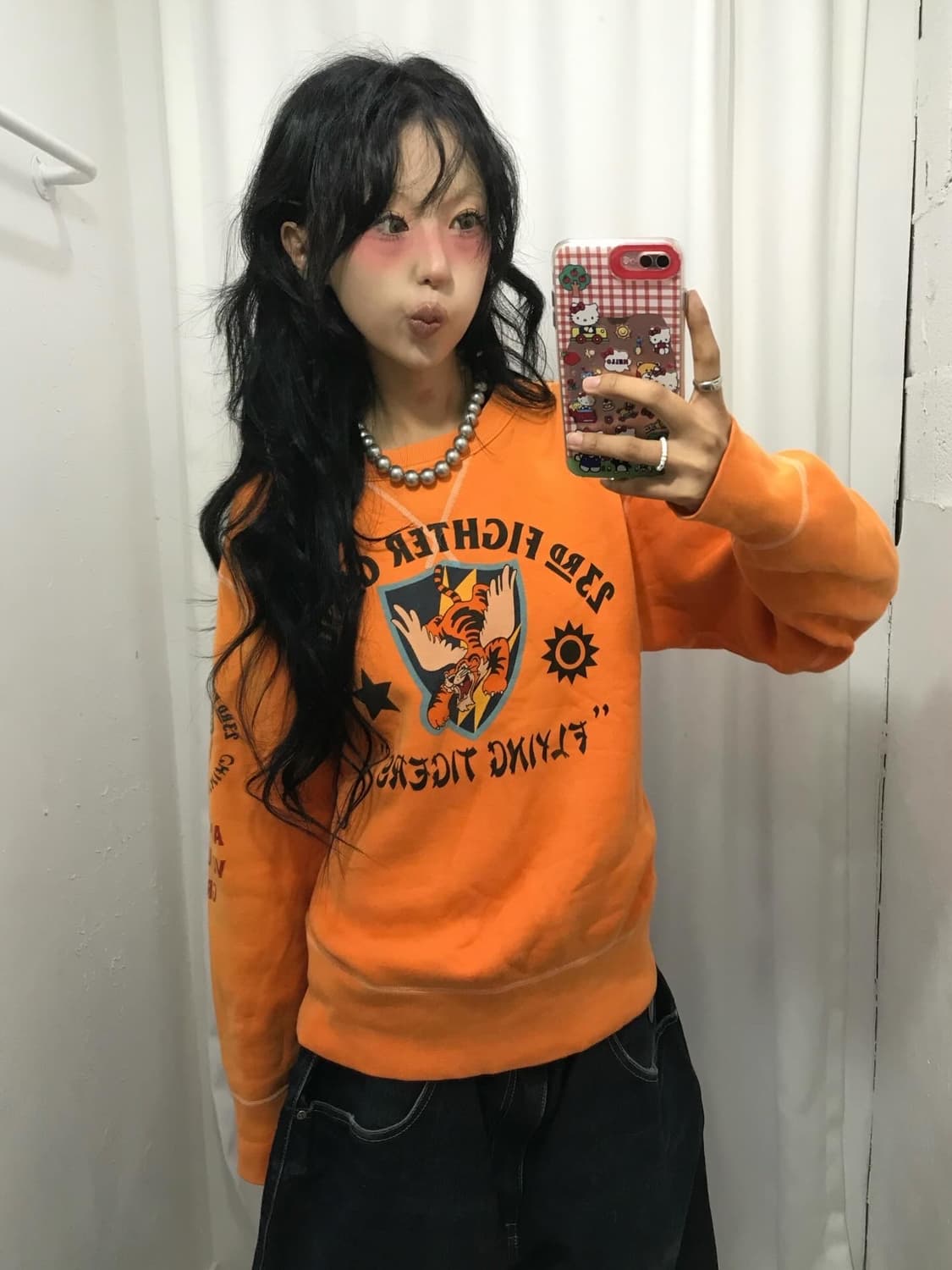 Buzz Ricksons Tiger Sweatshirts  상품이미지6