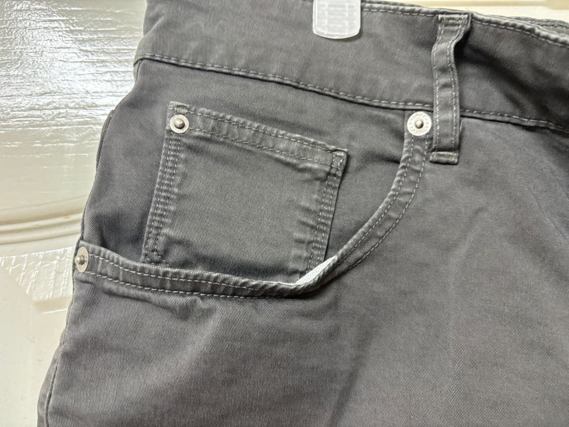 Replay 리플레이 워싱 그레이 숏팬츠 반바지 28~30 상품이미지9