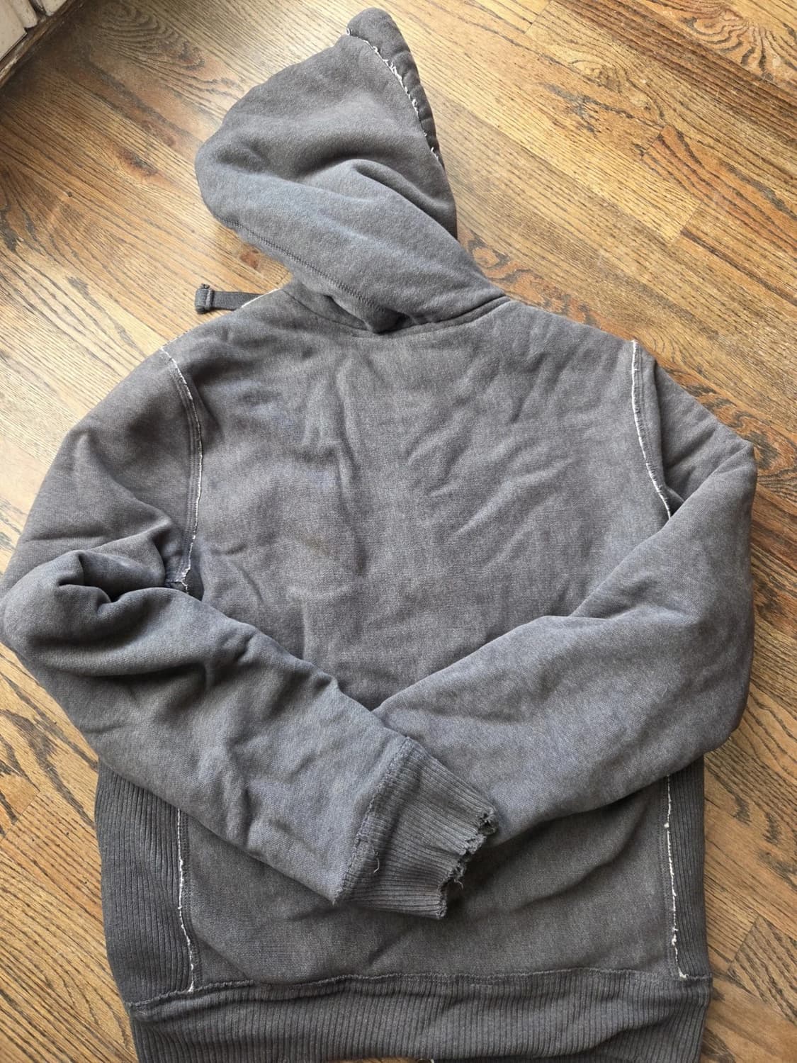 아베크롬비 앤 피치 울프죠 후드 집업 자켓 상품이미지9