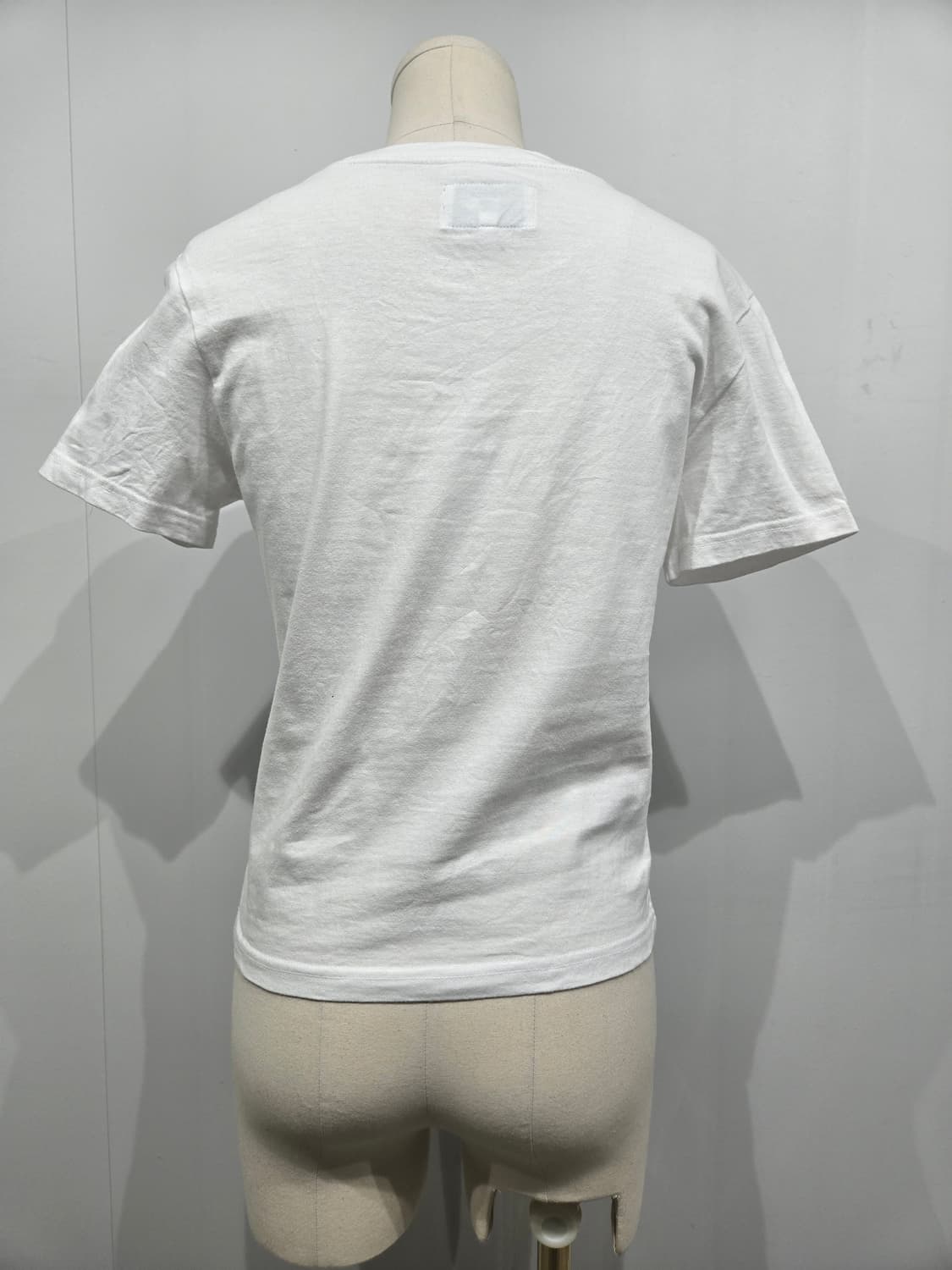 키르시 걸즈 체리 반팔 티셔츠 화이트 상품이미지2