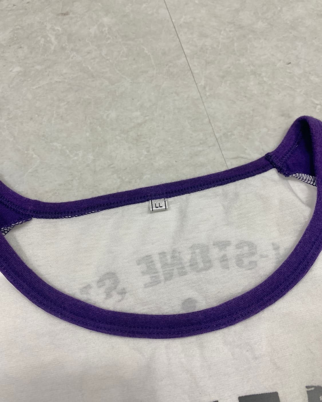U.S. WILDS y2k punk Raglan T-shir 상품이미지7