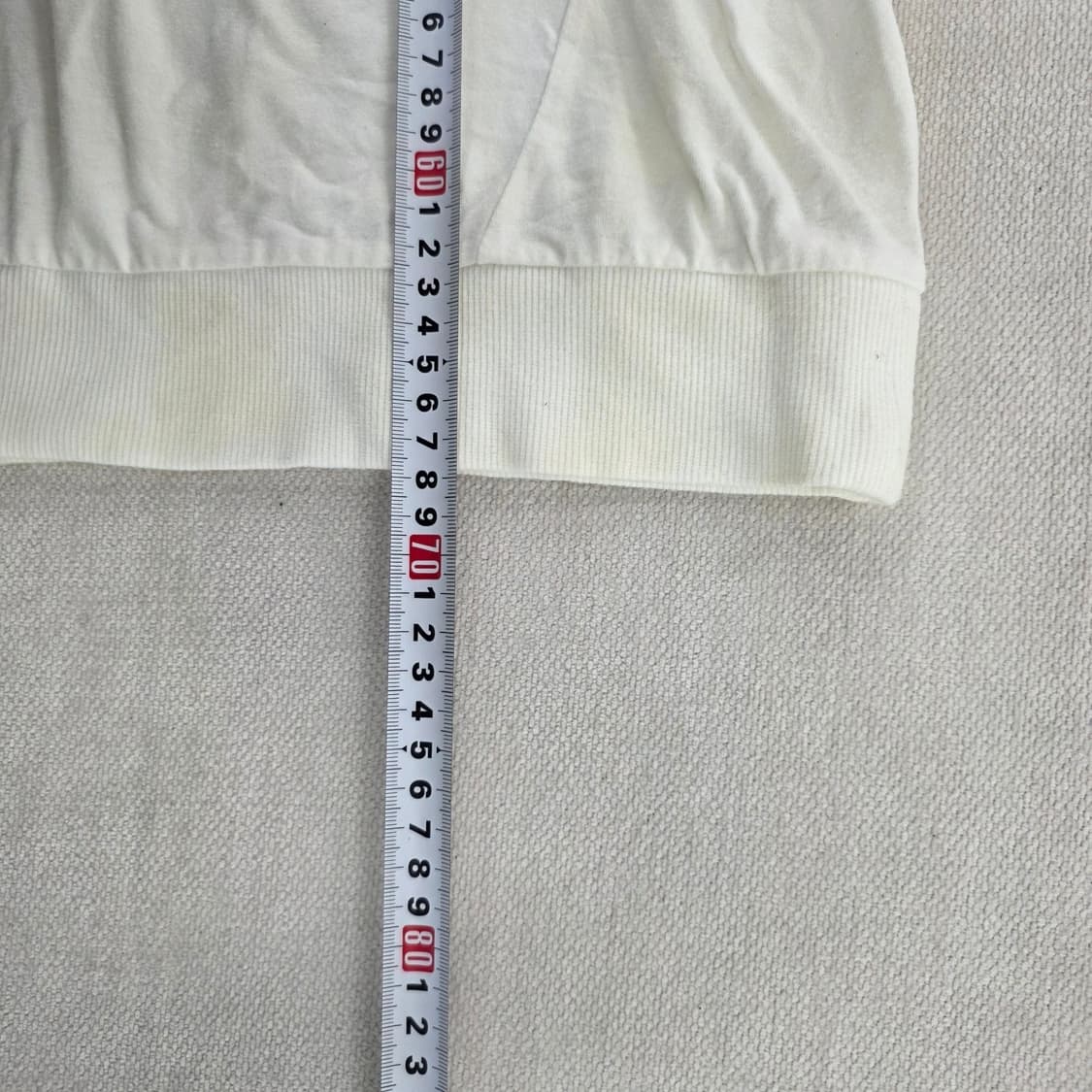 [실측확인] 빈티지 유니크 긴팔티 팔뚝살커버 1229J 상품이미지8