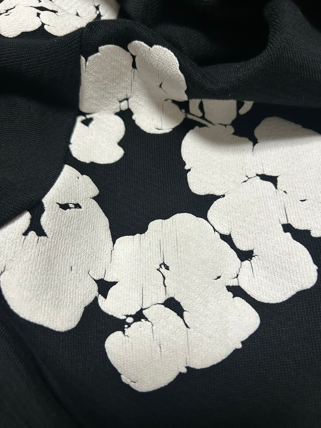 데님티어스 후드티 블랙 상품이미지4