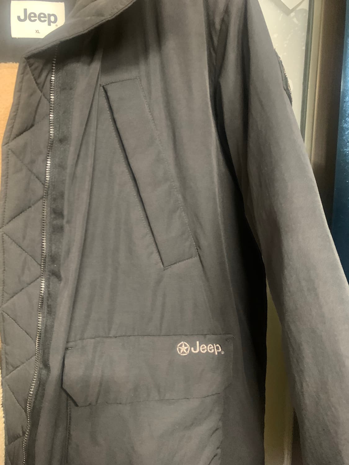 지프 쉐르파 뽀글이 xl다운패딩 판매합니다 ! 상품이미지4