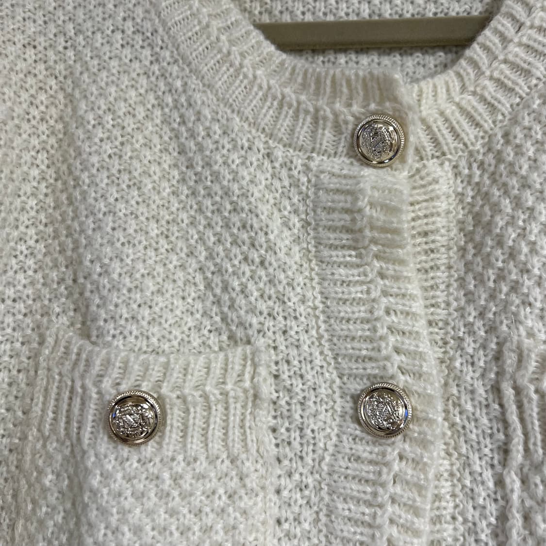 트위드st 가디건 상품이미지2