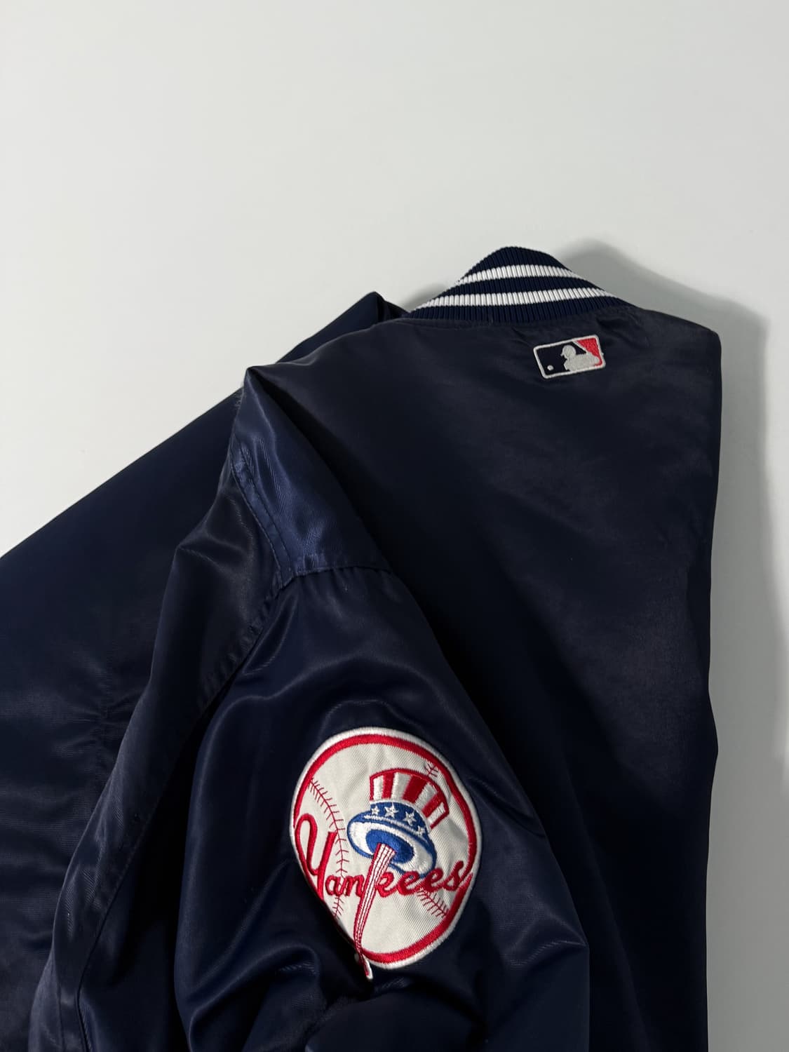 마제스틱 90‘s 오버핏 뉴욕 양키즈 스타디움 봄버 자켓 상품이미지8