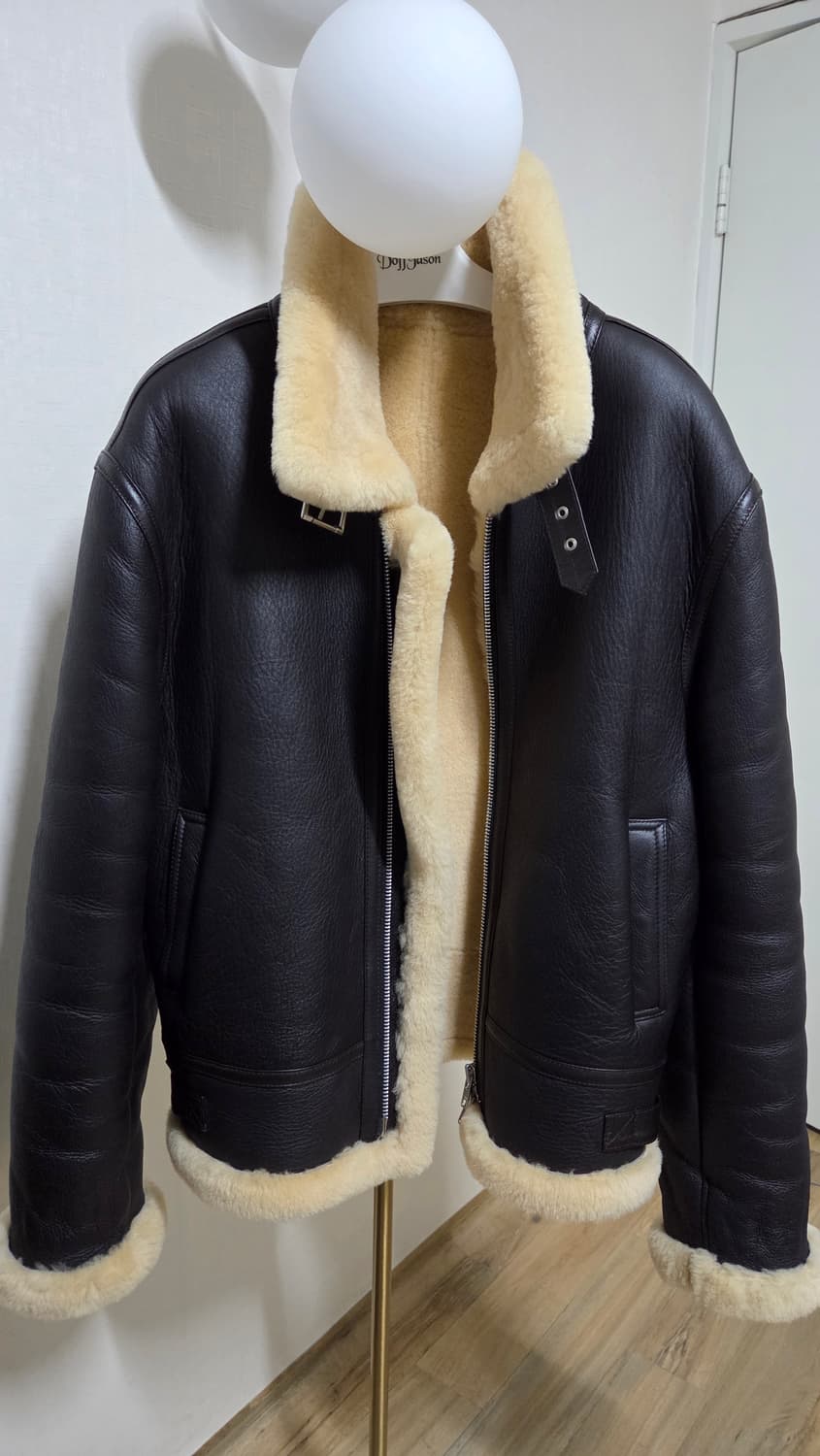 도프제이슨 리얼무스탕 M 상품이미지1