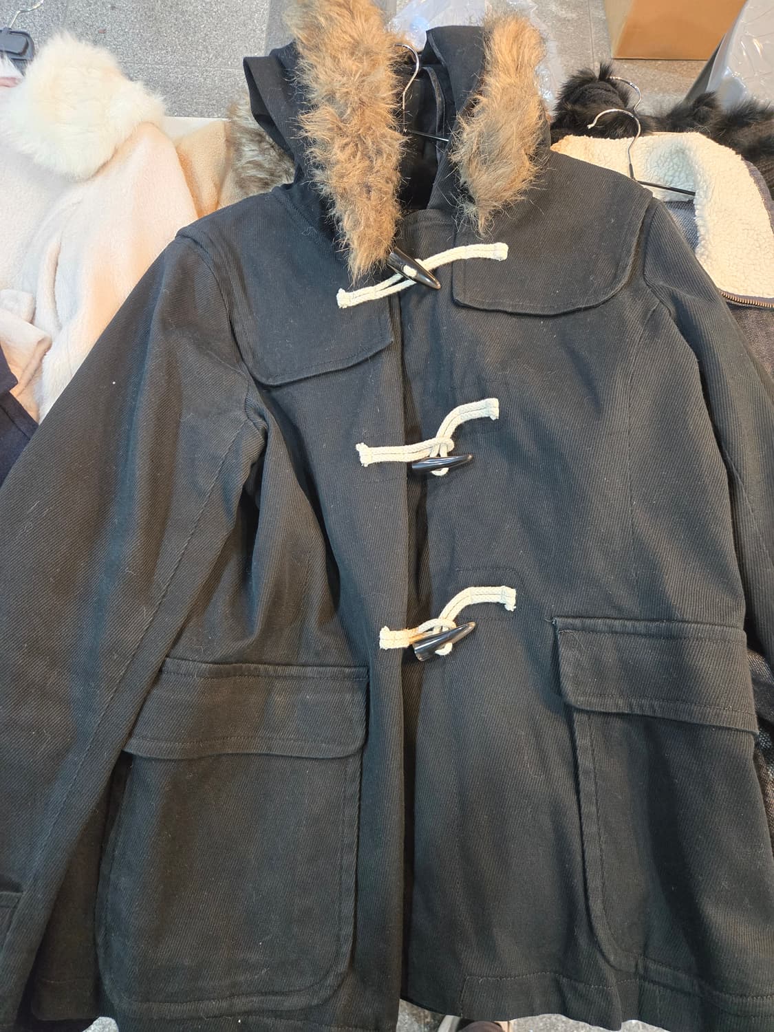 Gap 떡볶이 코트 상품이미지1