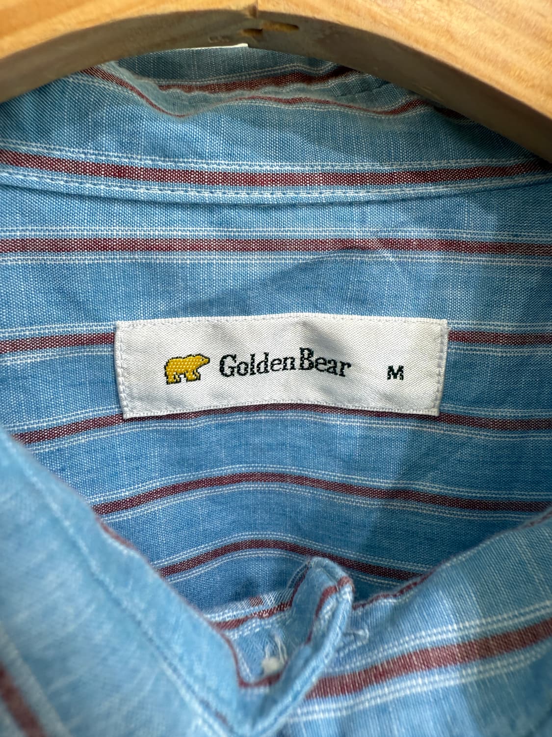 GOLDEN BEAR 스트라이프 셔츠 상품이미지7