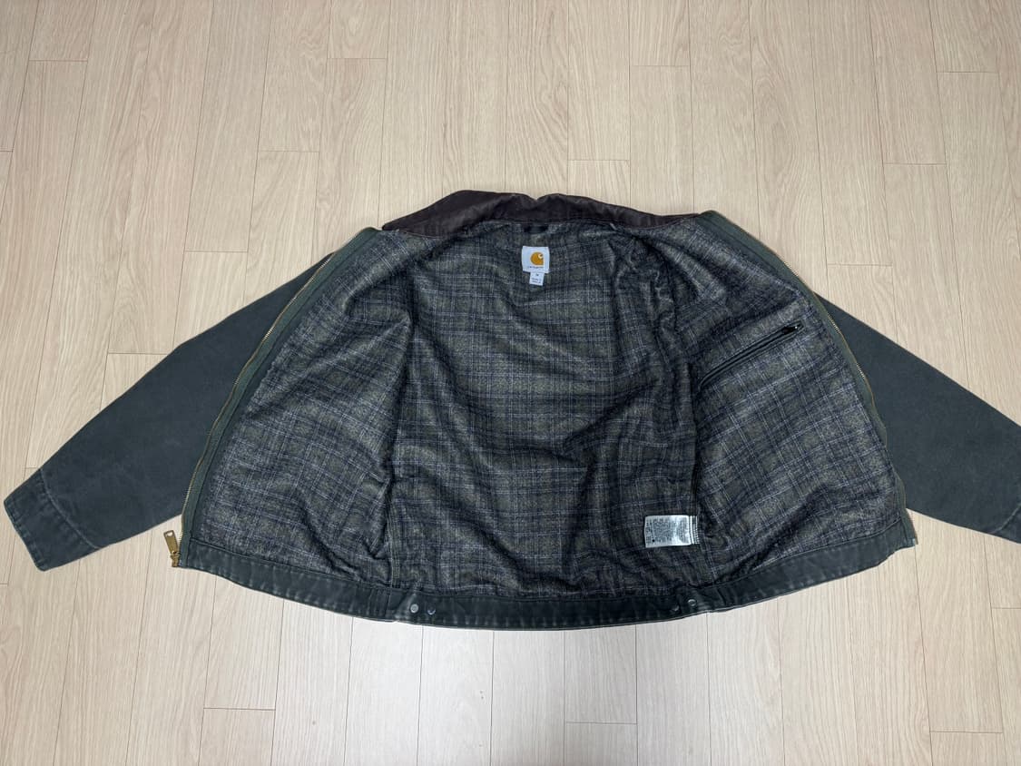 칼하트 디트로이트 j97 모스 mos medium 상품이미지8