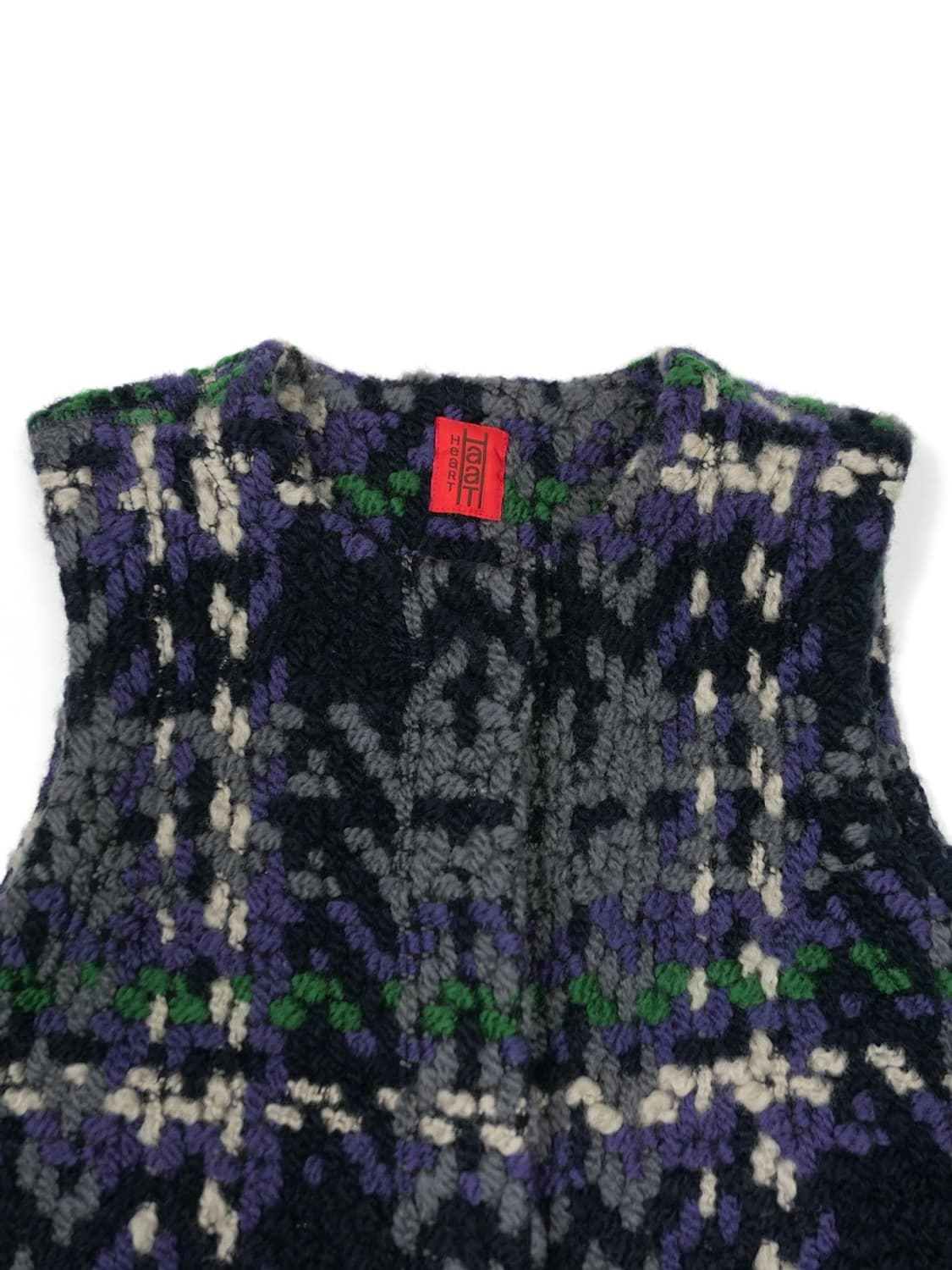 Issey Miyake HaaT knit vest 상품이미지1