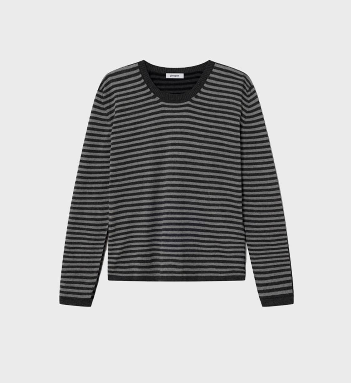 기마구아스 스트라이프 니트 상품이미지1