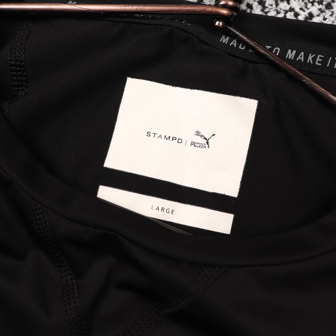 푸마 X 스탬피디 베이스볼 반팔 티셔츠 (L) 상품이미지4