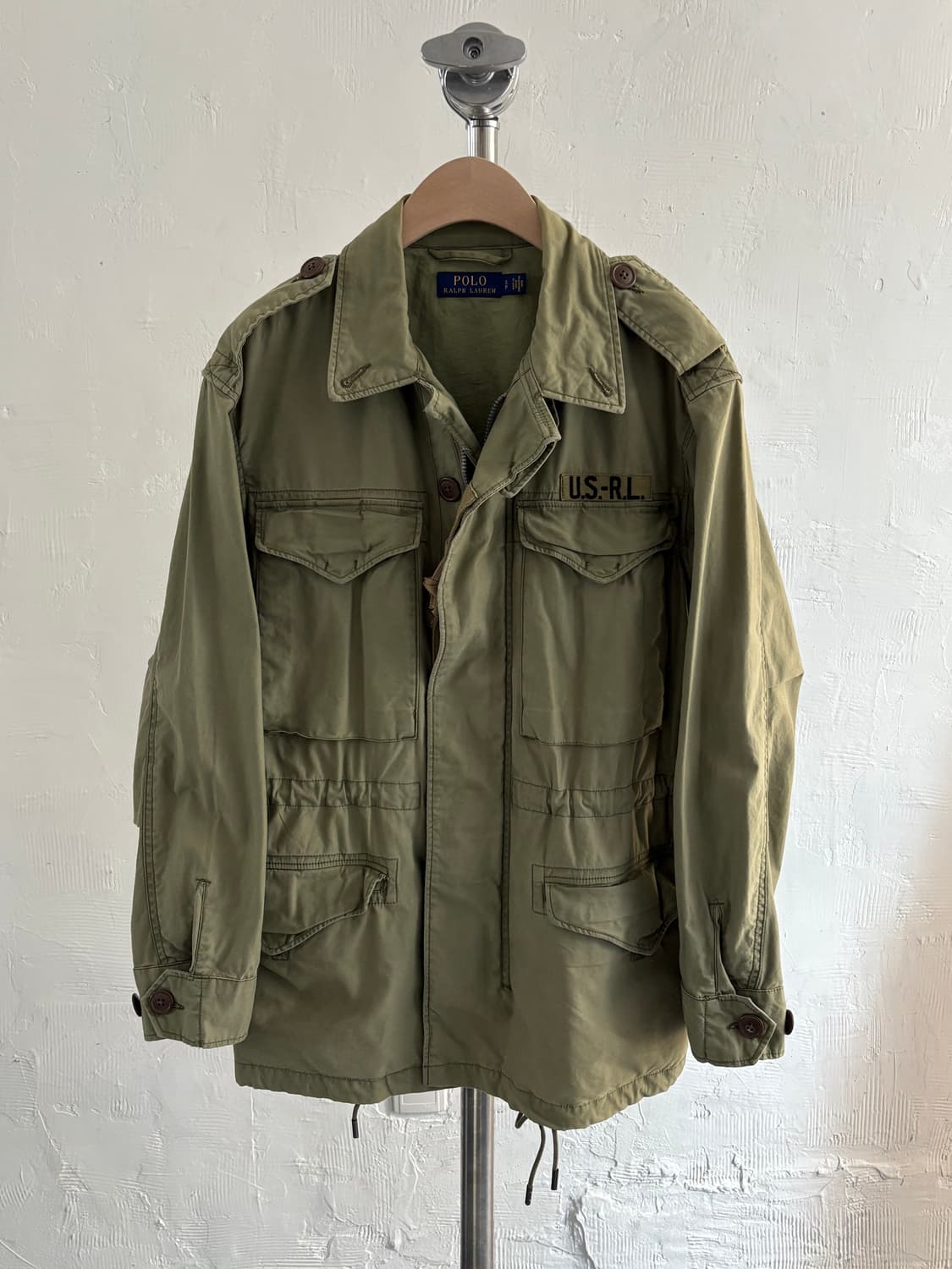 Polo 폴로 랄프로렌 신형라벨 M-65 밀리터리 필드 자켓  상품이미지5