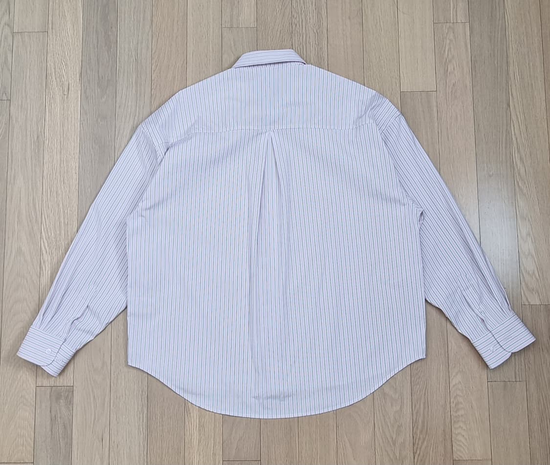 비터셀즈 스트라이프 오버핏 셔츠 1size _ 여성 상품이미지6