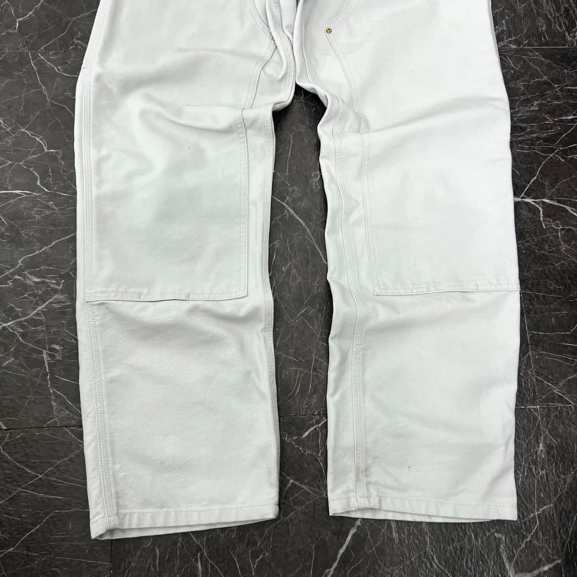 칼하트 WIP 캔버스 더블니 워크 팬츠 상품이미지7