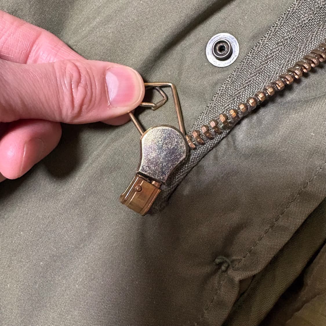 오리지널 m65 피시테일 파카 스몰 셋트 상품이미지7