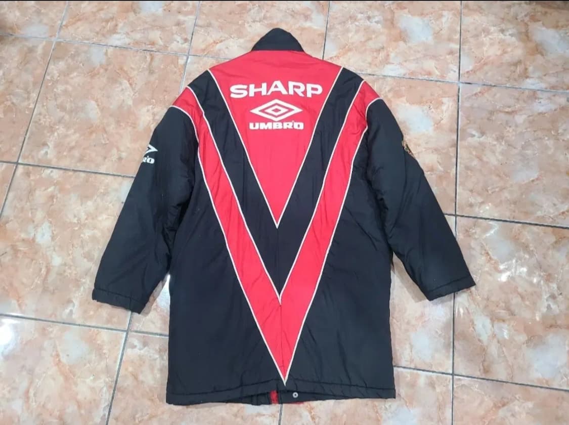 UMBRO 92 93 맨유 벤치코트 상품이미지2