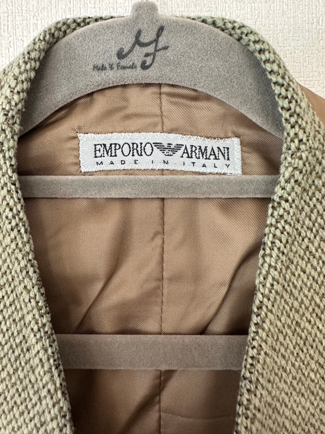 EMPORIO ARMANI / 베스트 / 52 / 사용감있음 상품이미지5