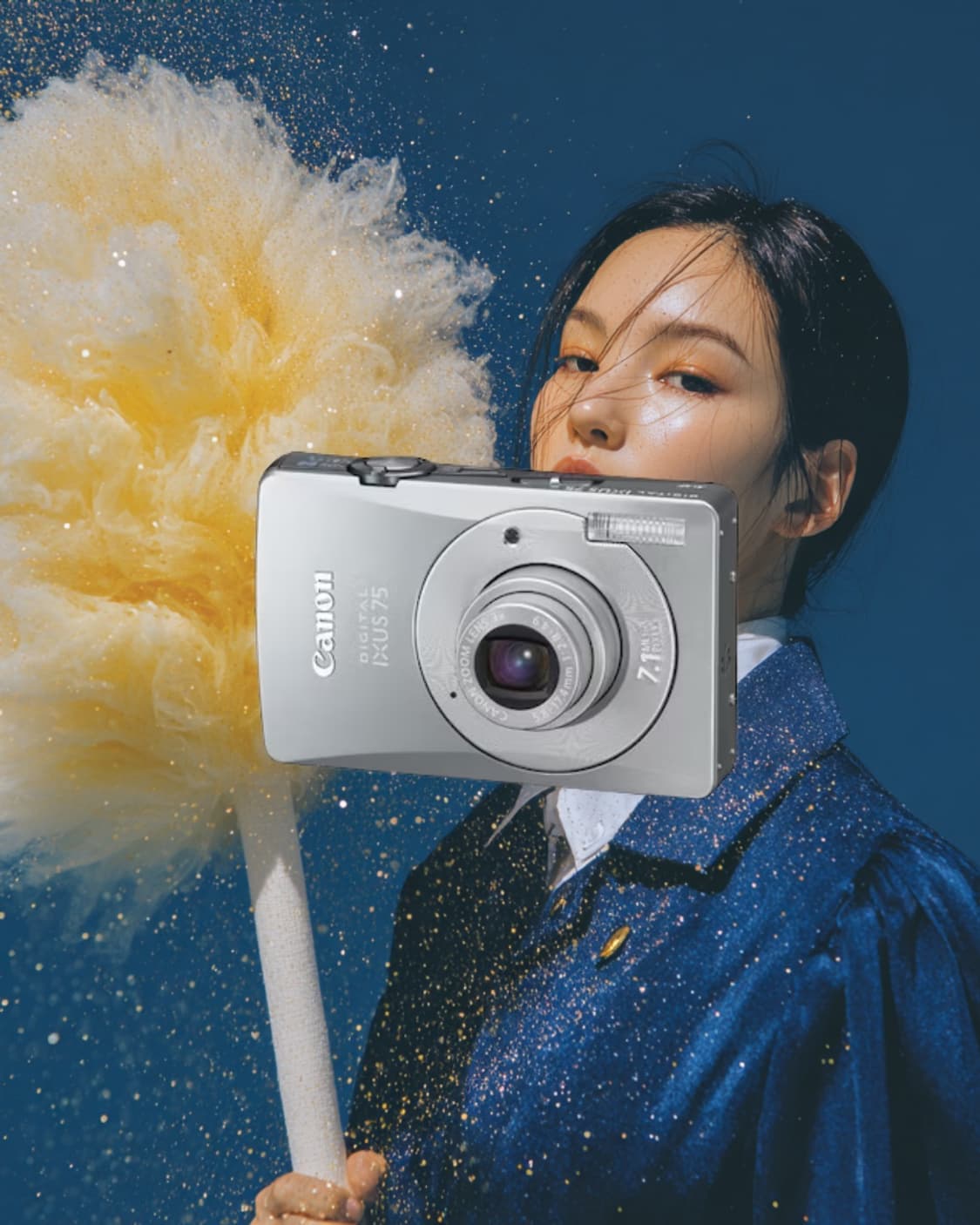 캐논 익서스 75 CANON IXUS 75 빈티지 디지털카메라 디카 상품이미지1