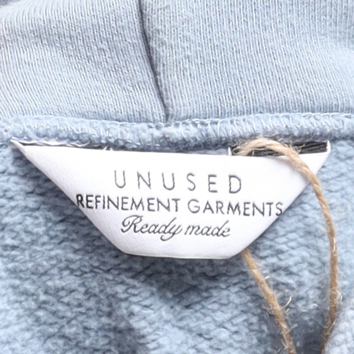 언유즈드 Unused Cotton Hoodie 
 상품이미지7