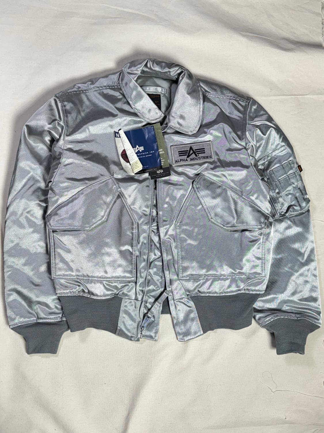 알파인더스트리 MA-1 항공점퍼 상품이미지1