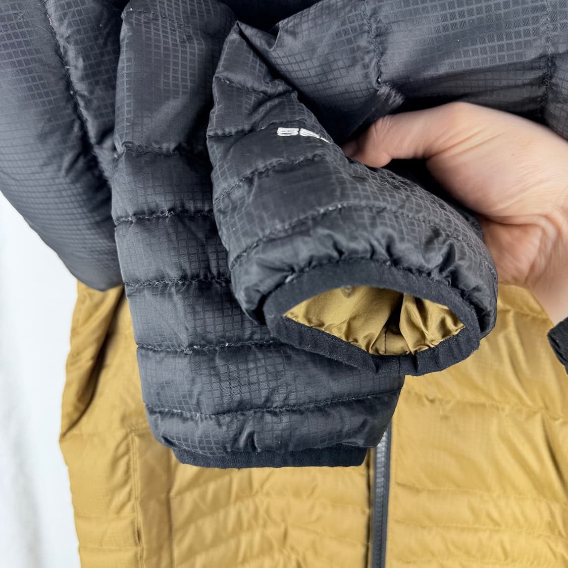 (M) 노스페이스 키즈/우먼스 550필 경량패딩 상품이미지3