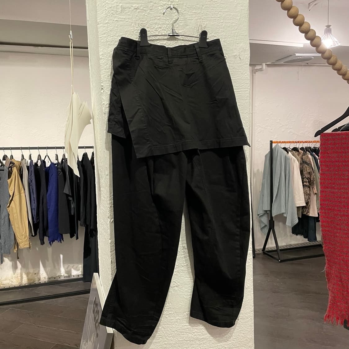 율리우스 스커트 레이어드 팬츠 상품이미지1