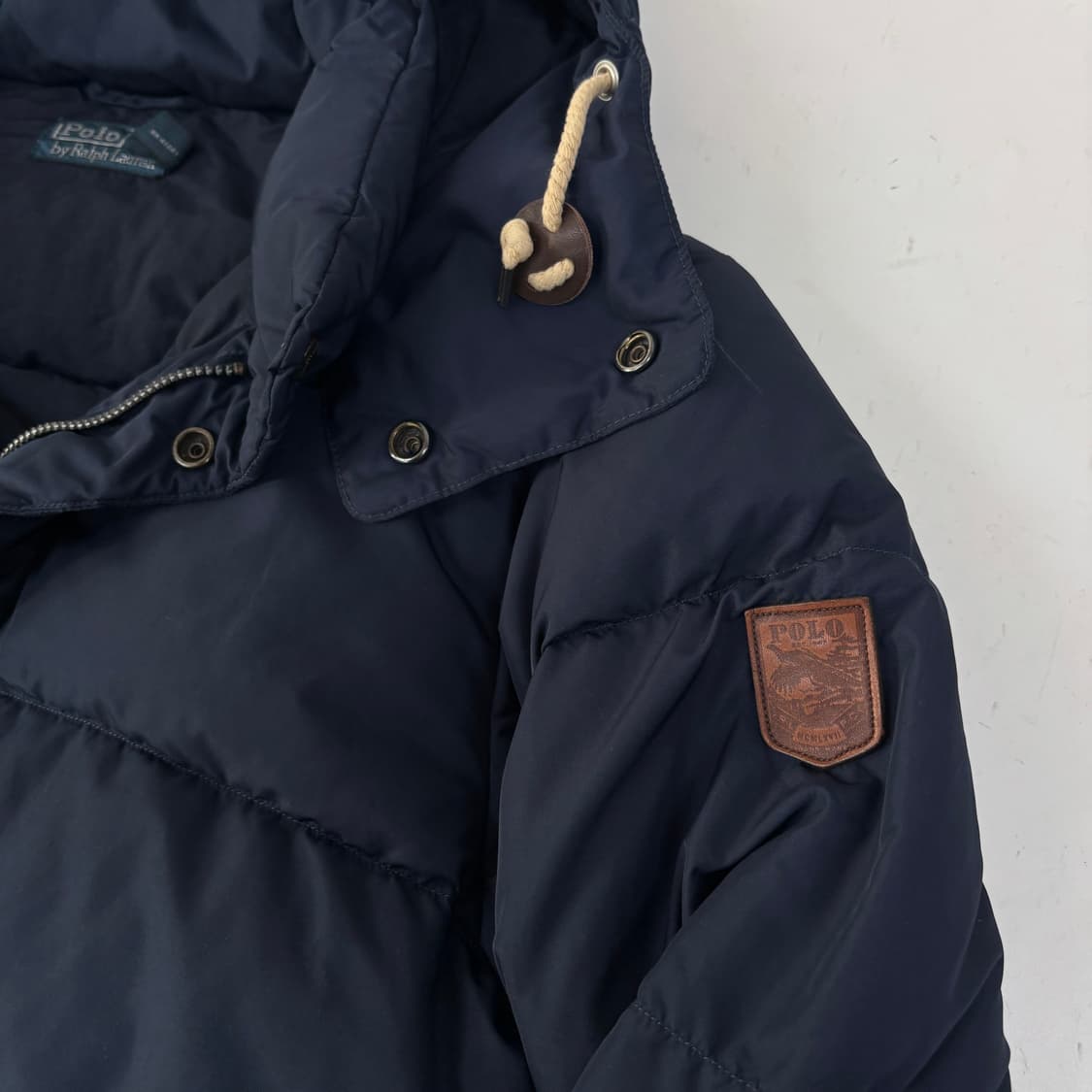 폴로 푸퍼 패딩 상품이미지7
