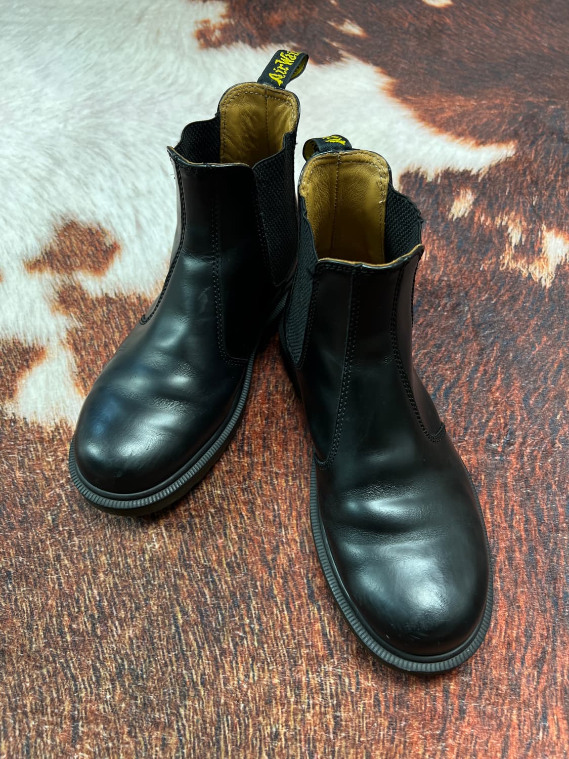 [240] 닥터마틴 2976 첼시부츠 블랙 상품이미지1