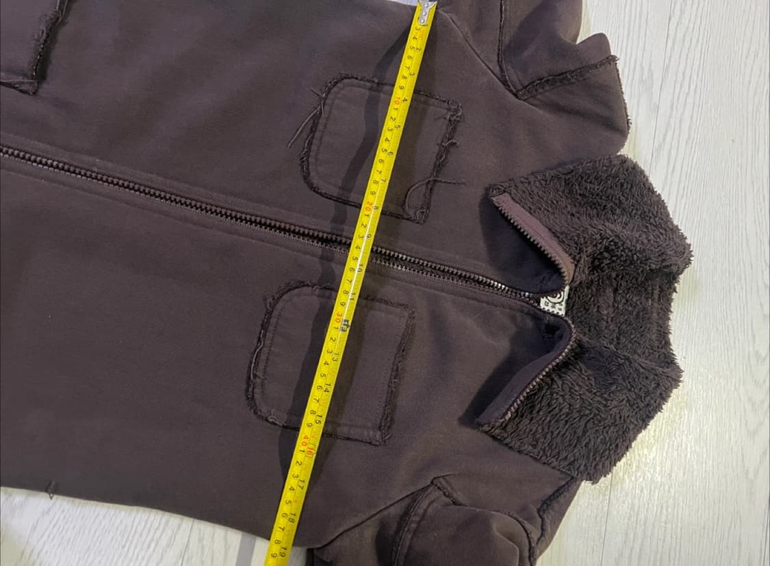 마르지엘라 mm6 무스탕 자켓 코트 상품이미지4