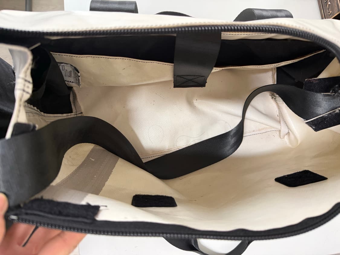 프라이탁 F45 LOIS 올화이트 상품이미지5