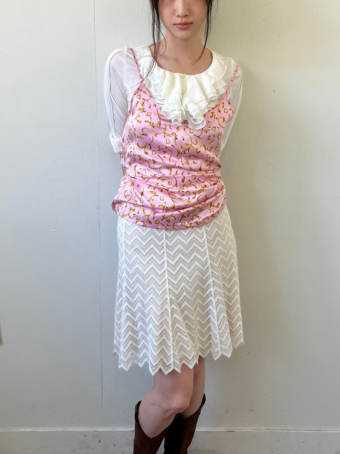 ISRIDA 실크 블라우스 상품이미지7