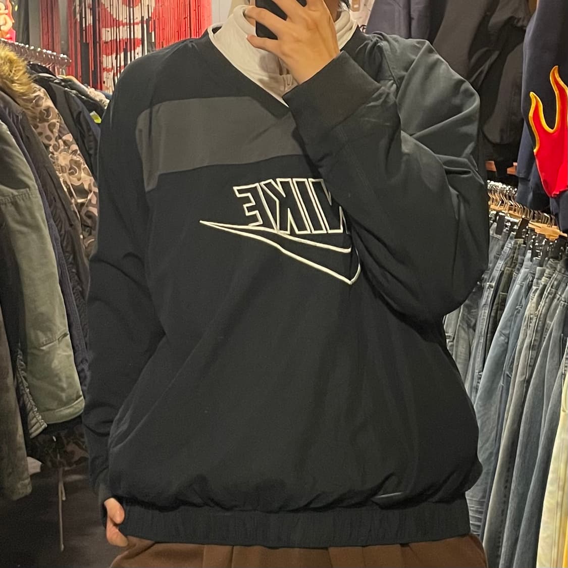 [IM] Nike 나이키 빅스우시 투톤 웜업 상품이미지2