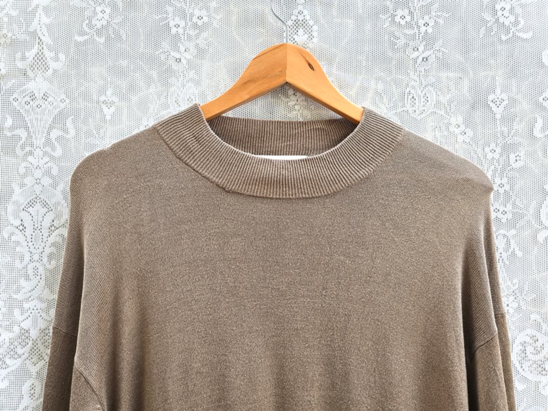 이태리 실크 니트 상품이미지2