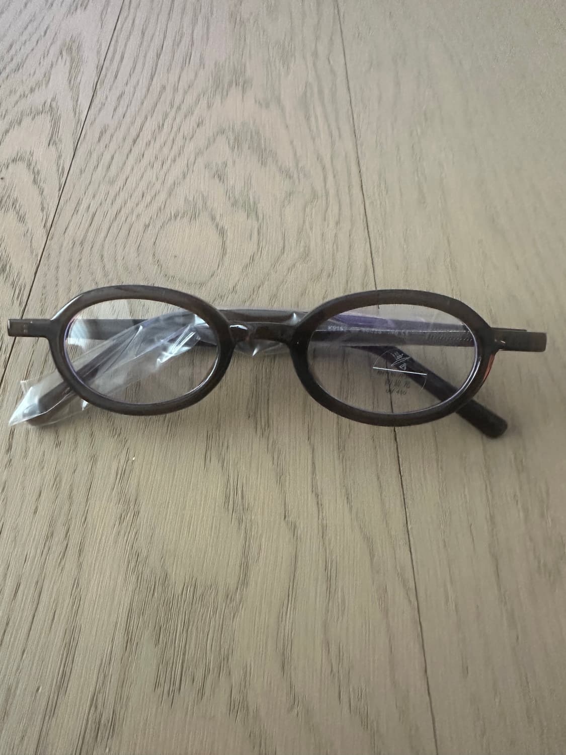 스몰 라운드 밤티 안경(브라운) 상품이미지2