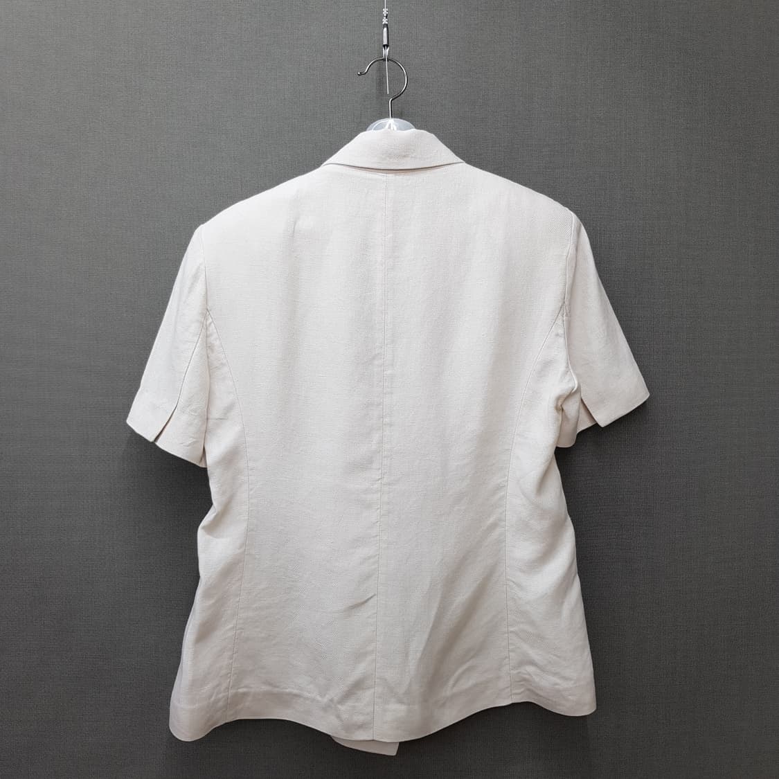 오르 린넨 100 반팔 테일러드 자켓 S사이즈 상품이미지4