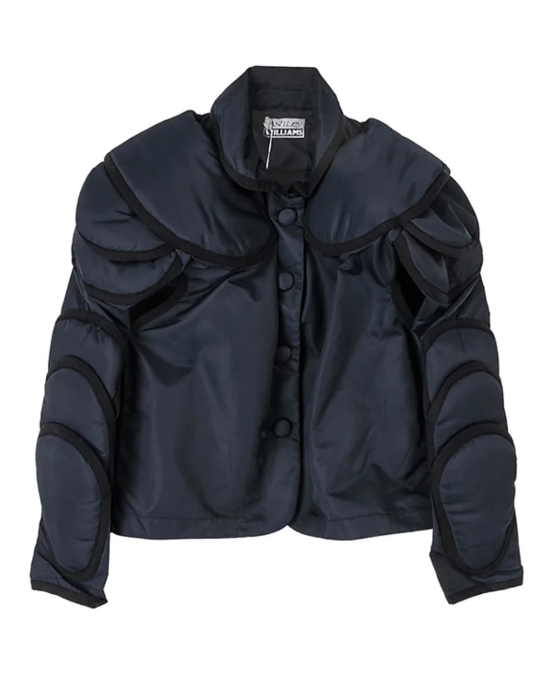 Ashley williams 블랙 블레이저 패딩 자켓 상품이미지4