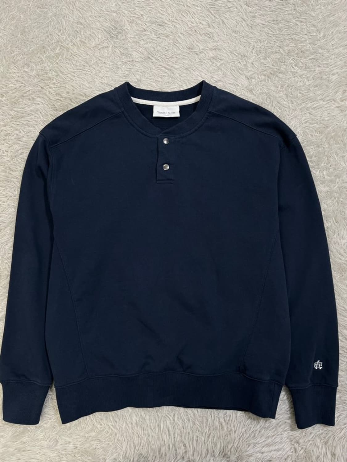 유니폼브릿지 헨리넥 맨투맨/#2999 상품이미지1