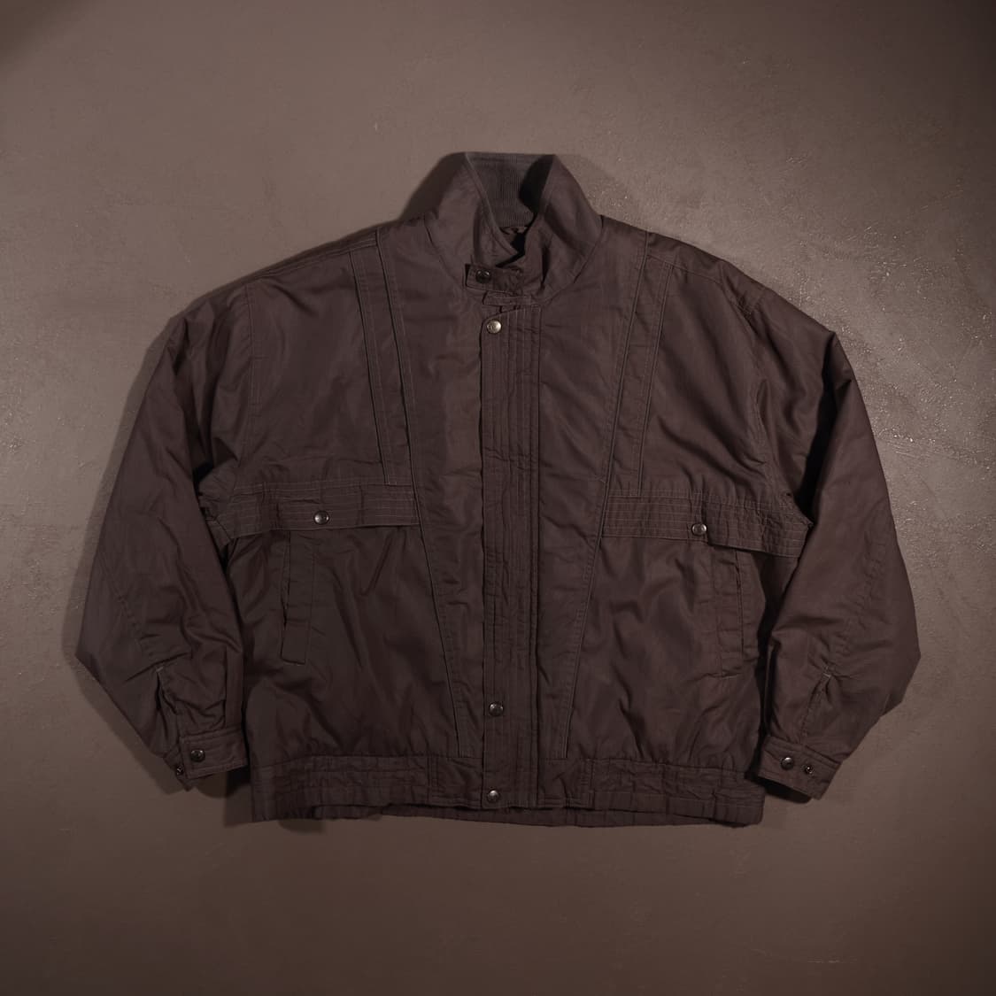 일본빈티지 나일론 블루종 봄버자켓 상품이미지1