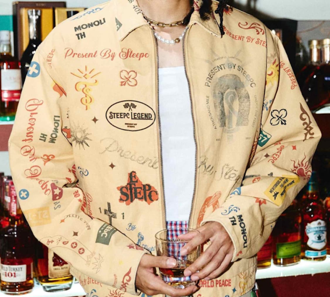 니어서울 누빔 자켓 라지 상품이미지1