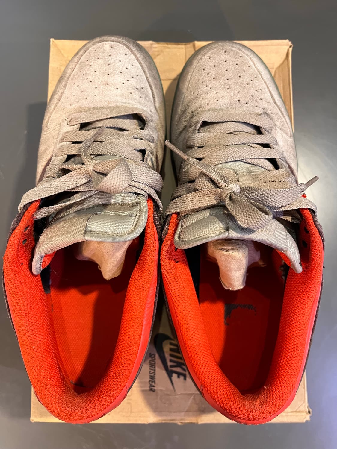 나이키 덩크 로우 CL 리드 볼더(285mm) 상품이미지7