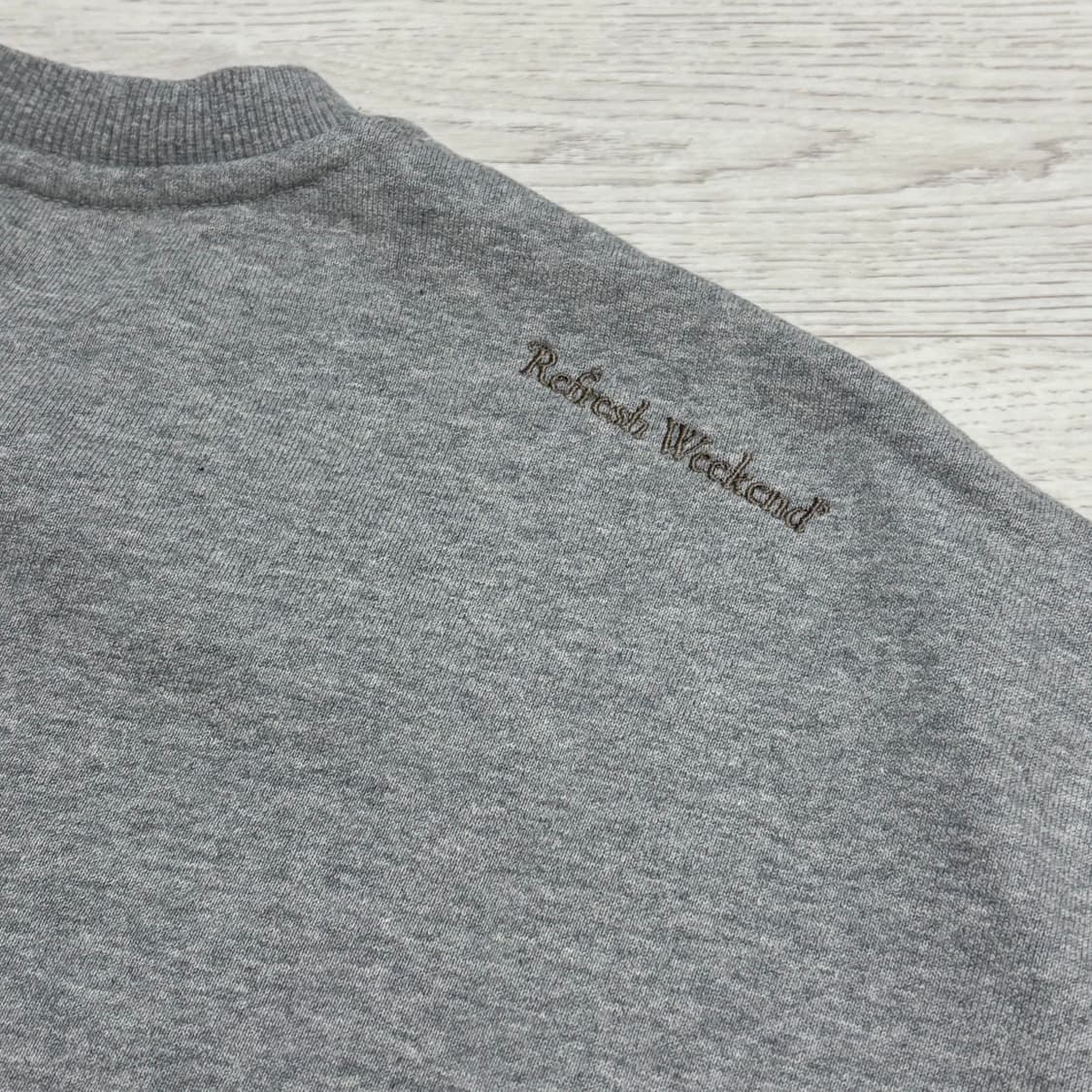 정품 세터 빅로고 맨투맨 상품이미지3