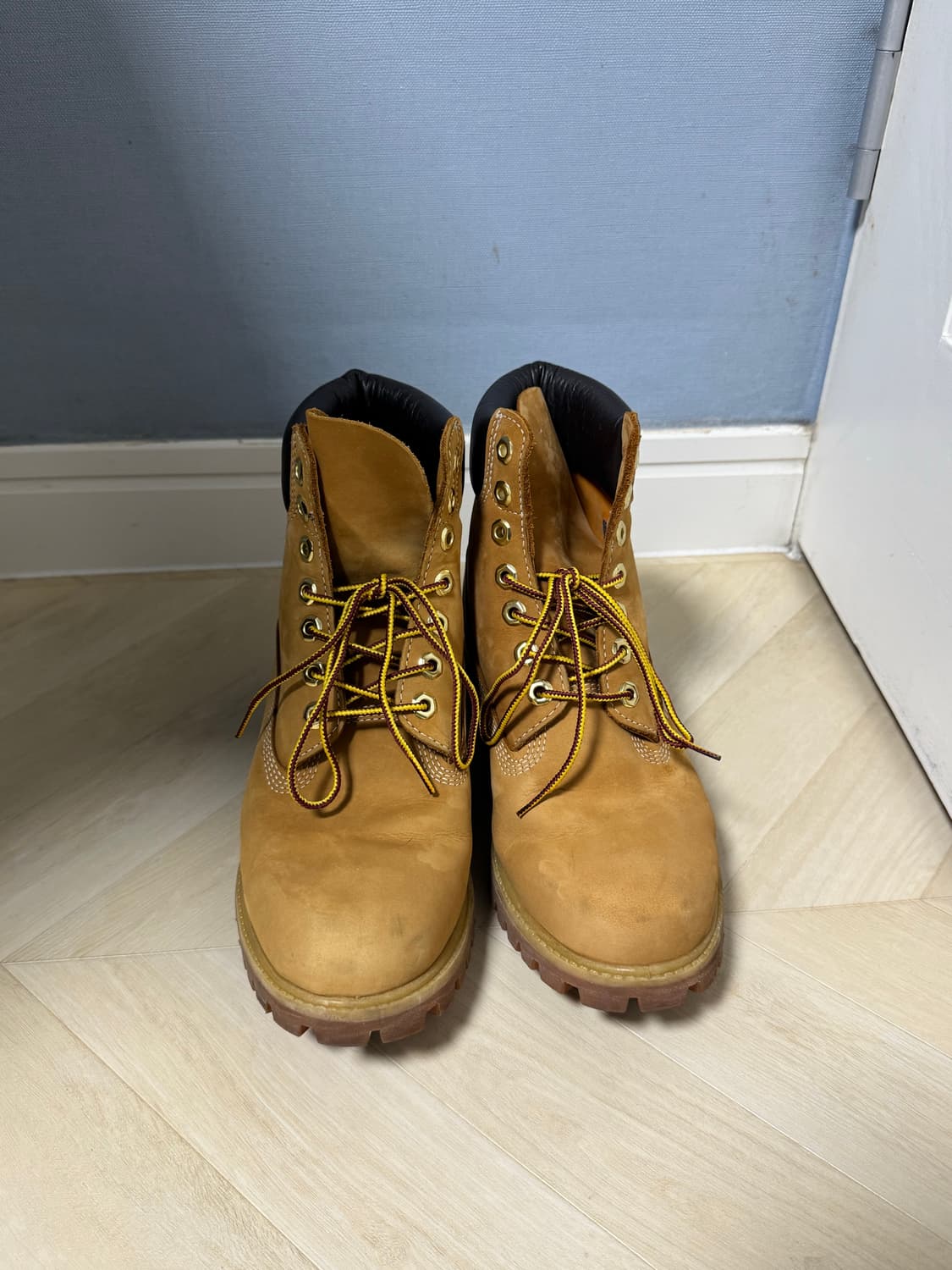 팀버랜드 프리미엄 6인치 부츠 위트 누벅 250 상품이미지3