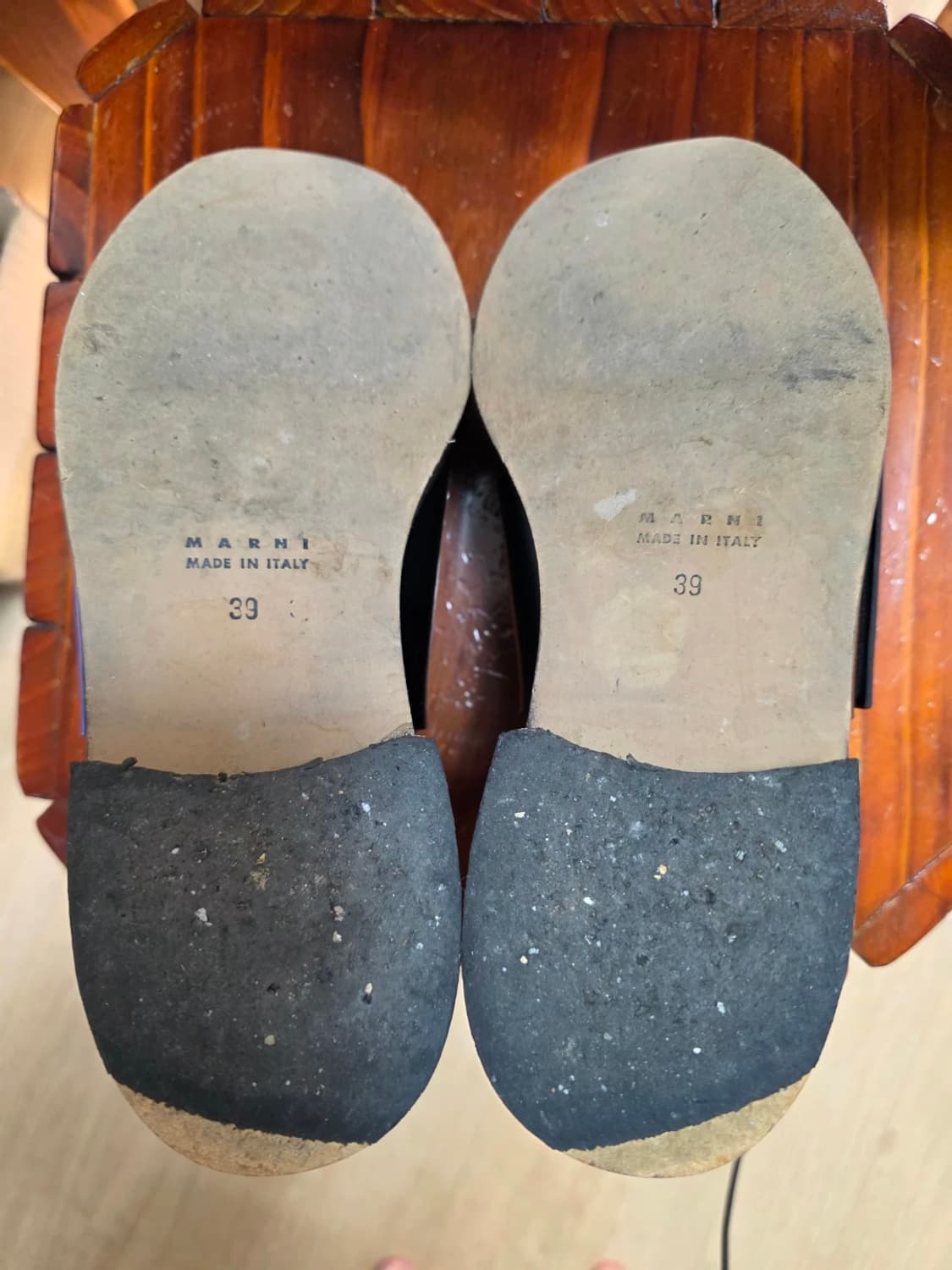 [250] 마르니 벨크로 프린지 로퍼 39 상품이미지8