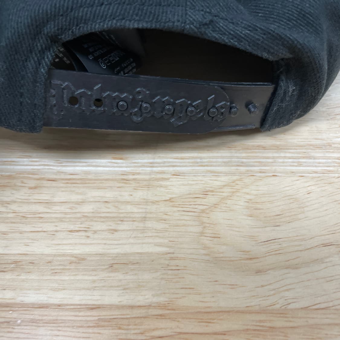 팜앤젤스 블랙 볼캡 F 상품이미지4