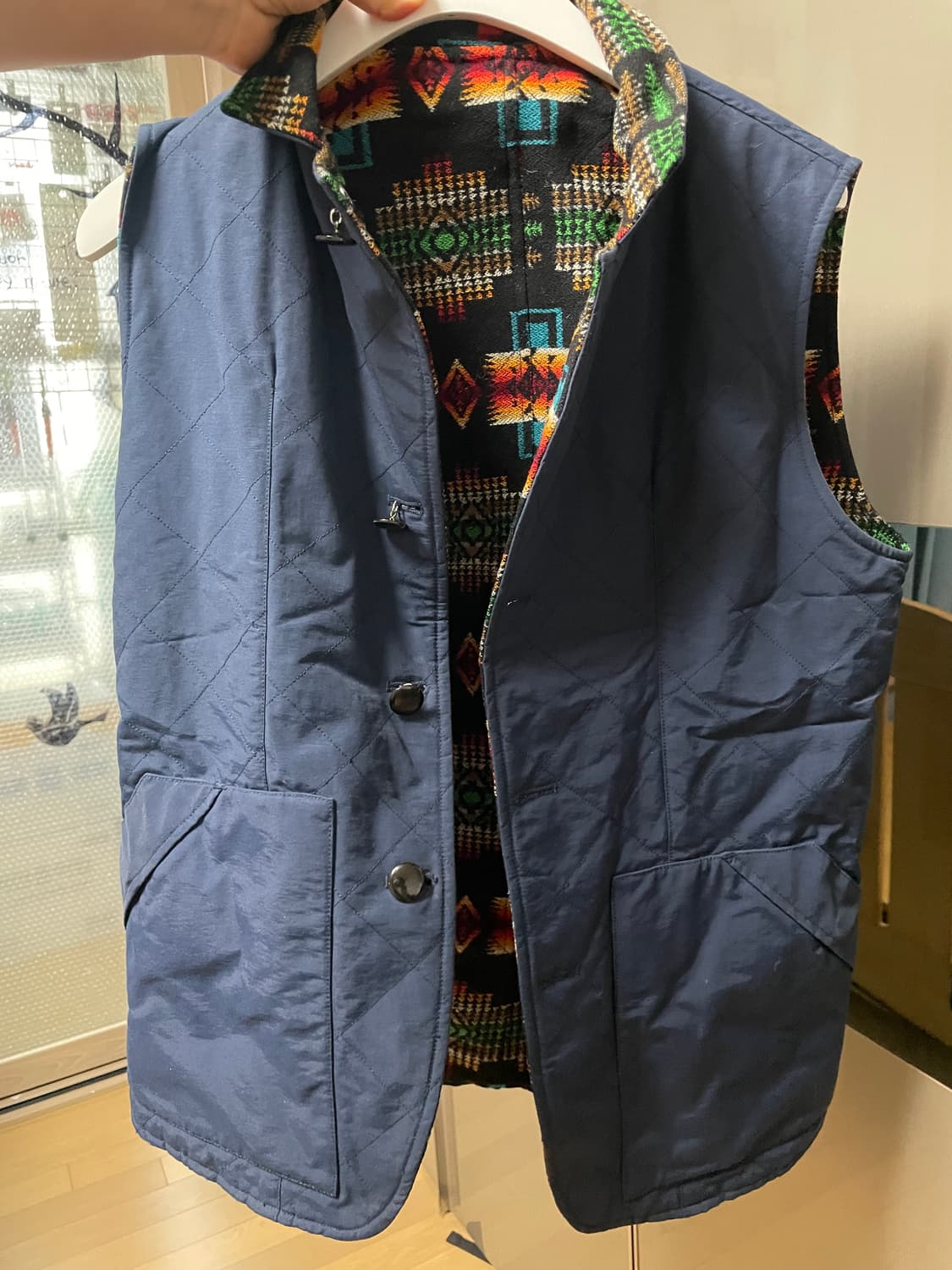 소프넷 펜들턴 콜라보 베스트 M 상품이미지2